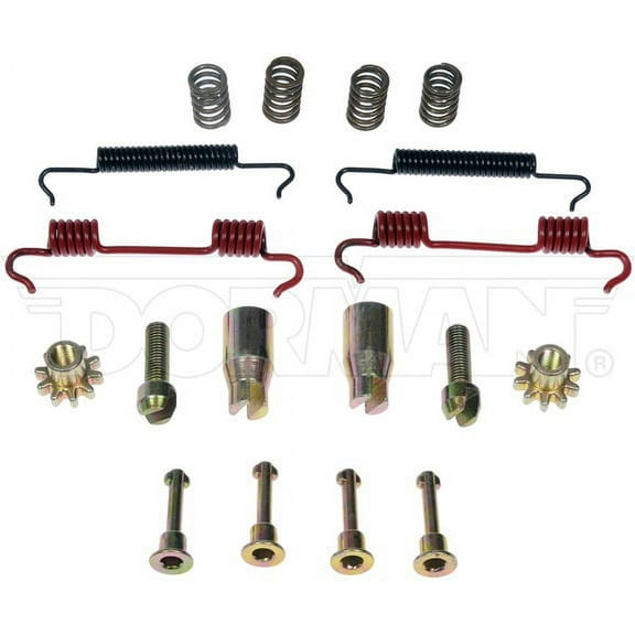 Dorman HW17450 Rear Parking Brake Hardware Kit for Specific BMW Models