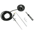thumbnail image 2 of Ventosa de antena VHF UHF para coche, Kit adaptador hembra SMA de Cable de 5m, Plug and Play impermeable Jadeshay A, 2 of 8