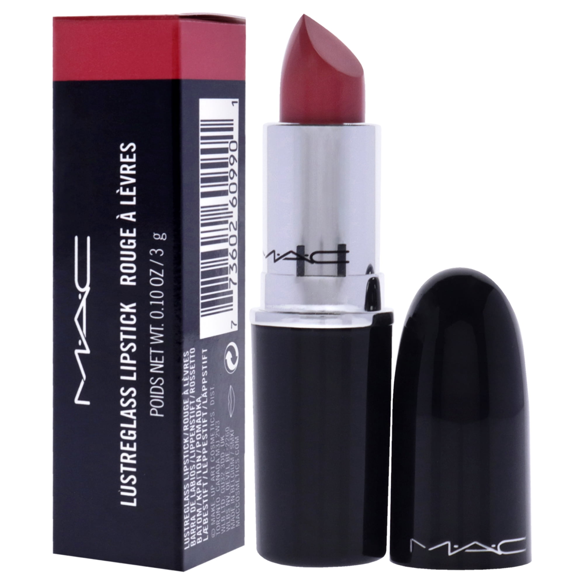 MAC Lustreglass Sheer Shine Lipstick - Pigment of Your Imagination , 0.1 oz Lipstick