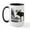 White/Black Inside, variant on CafePress - Moose Large Mug - 15 oz Ceramic Large White Novelty Mug