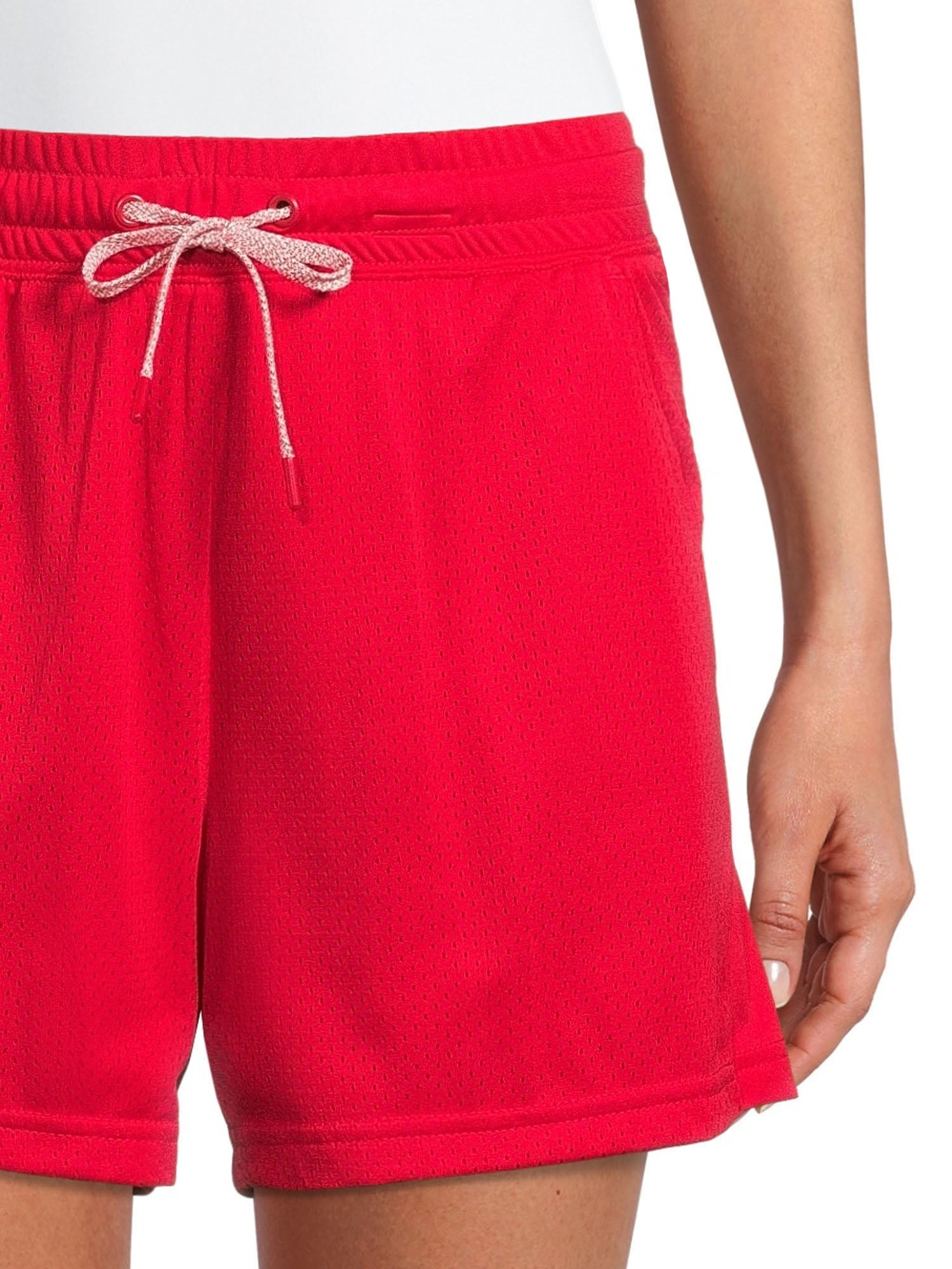 Athletic Works Women's Mesh Short with Pockets, 3-pack