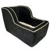Snoozer Pet Products Luxury High-Back Console Dog Car Seat, Large,  Camel Olive, Luxury Microsuede