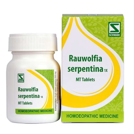 Dr Willmar Rauwolfia Serpentina Tablet 1X