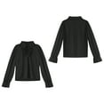 thumbnail image 4 of Aislor Boys Pirate Vampire Shirt Kids Renaissance Victorian Medieval T Shirt Gothic Tops Black S, 4 of 7