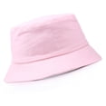 thumbnail image 4 of Pure Cotton Fishermen Caps Bucket Hat Solid Color Headwear Cap, 4 of 8