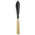 thumbnail image 3 of GOOHOCHY Garden Shovel with Wooden Handle and for Digging Black Color Small Size 5.9 Inches, 3 of 8