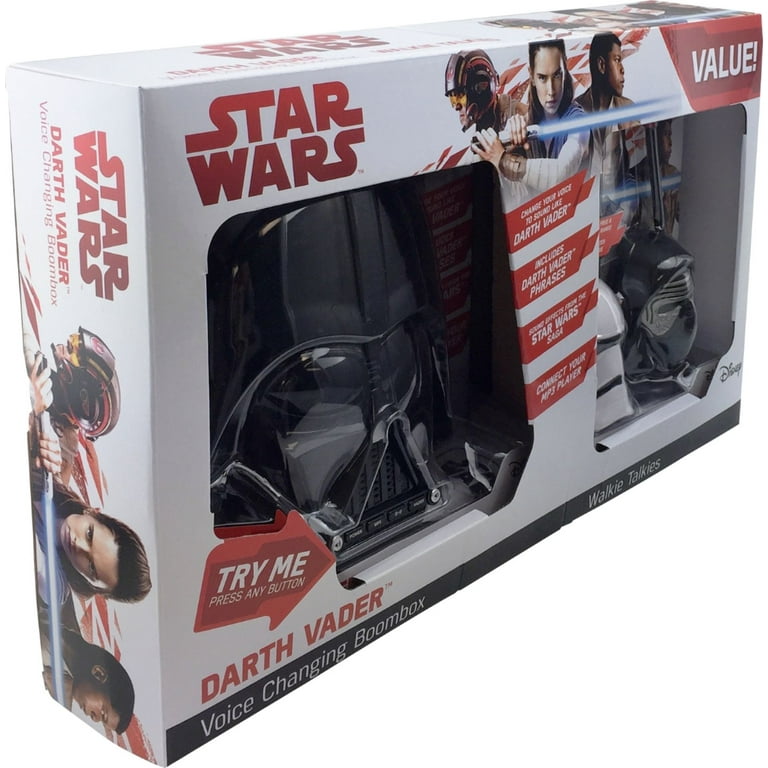 Star wars darth on sale vader boombox