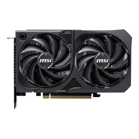 MSI - NVIDIA GeForce RTX 5060 8G SHADOW 2X OC 8GB GDDR7 PCI Express Gen 5 Graphics Card - Black