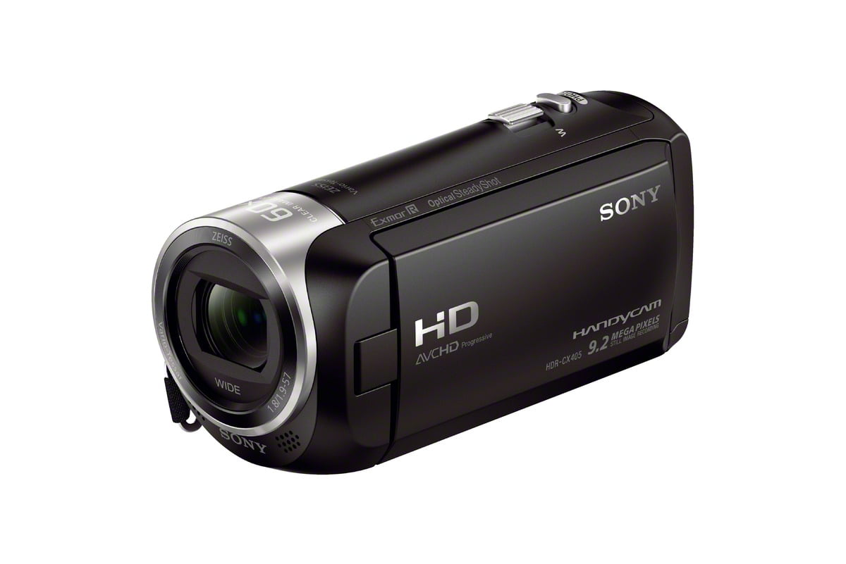asimilasyon zamanında Çekici olmaya itiraz  Sony HDR-CX240/L Blue HD Camcorder with 27x Optical Zoom, 2.7