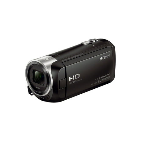 HDR-CX405/B Full HD 60p Camcorder (Best Sony Camcorder For Low Light)