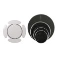 thumbnail image 1 of 5pcs Drumhead Silent Mute, reduce el volumen, silenciosamente la piel del tambor profesional para adultos, la actuación del escenario de los , Style A Estilo a, 1 of 8