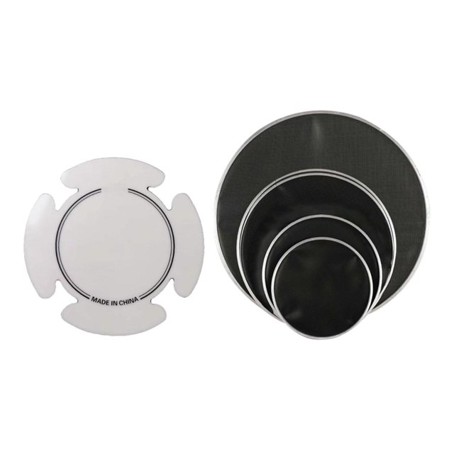 5pcs Drumhead Silent Mute, reduce el volumen, silenciosamente la piel del tambor profesional para adultos, la actuación del escenario de los , Style A Estilo a