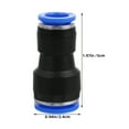 thumbnail image 2 of HEALEEP 10Pack 1.97X0.94X0.94In Pneumatic Connect Fittings Adaptable Connection for Technicians, 2 of 7