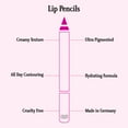 thumbnail image 2 of Gerard Cosmetics Lip Pencil, Matte Brown Lip Liner - Mudslide, 2 of 6