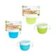 thumbnail image 1 of Pack 2 Contenedores de alimento Munchkin Bebé Azul y Verde, 1 of 6