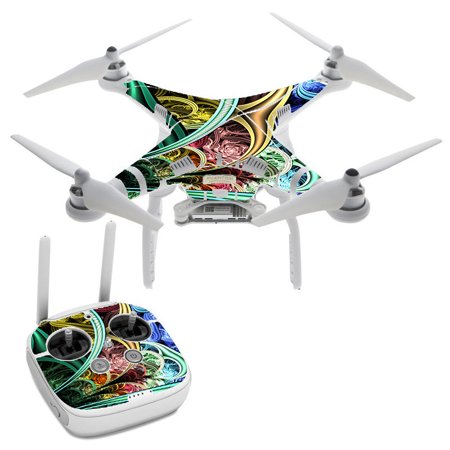 Metabolic Patterns DJI Phantom 3 Professional Skin Skins Vinyl Decal Kit