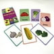 thumbnail image 1 of Palabras en inglés para niños, educación temprana, aprendizaje con tarjetas didácticas, material didáctico, alfabetización, jardín de infantes, iluminación, juguetes de alfabetización, 1 of 6
