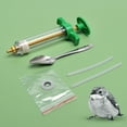 thumbnail image 2 of Kit de Seringue Manuelle pour Nourrir les Oiseaux 10ml/20ml/30ml/50ml/100ml avec Tubes Cuillère Réhydratante pour Perroquet, 2 of 8