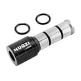 thumbnail image 4 of Bike Fork Stem 1 1/8 "Componentes Piezas Bike Stem Riser Ciclismo Accesorios Bicicleta Manillar Riser Adaptador para bicicleta de carretera, , Negro 92x30mm shamjiam Elevador de manillar de bicicleta, 4 of 9