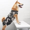 thumbnail image 2 of Opolski Dog Postpartum Cloth Four-legged Wound Recovery Modal Anti Licking Weaning Suit for Puppy, 2 of 8