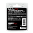 thumbnail image 4 of 3x BaByliss Pro Deep Tooth Graphite Replacement Blade B-FX707B2 + Fade Soft Knuckle Neck Brush Black, 4 of 5