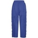 thumbnail image 5 of Pantalones capri ligeros de lino liso con cinturón y botones laterales para mujer - Pantalones cortos informales de cintura alta, 5 of 5