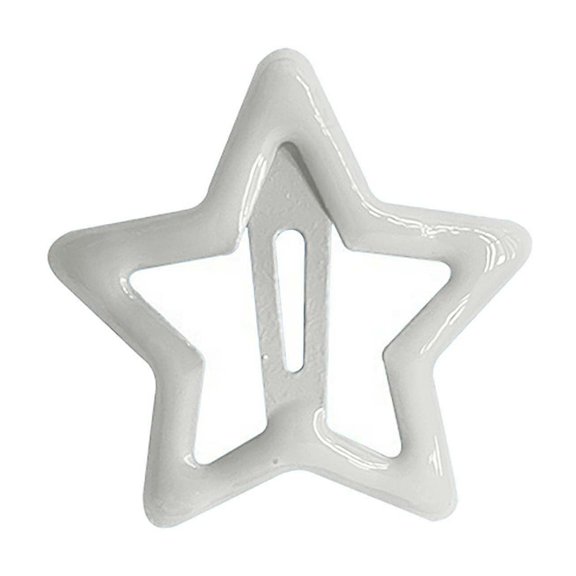 Girls Star Hair Clip Metal Barrettes Cute Hair Accessories for Women and