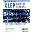 thumbnail image 1 of CLEP® College Algebra Book + Online (CLEP Test Preparation), 1 of 3