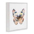 thumbnail image 2 of Stupell Industries Traditional Watercolor Butterfly White Framed Giclee Art, design by Kim Allen, 2 of 9