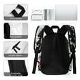 thumbnail image 5 of Demon Slayer Nezuko Backpack Bookbag Casual Daypack Travel Backpacks for Work Hiking Camping, 5 of 8