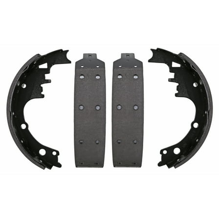 Wagner Z242DR Drum Brake Shoe Set Fits select: 1967-1981 CHEVROLET CAMARO, 1970 CHEVROLET MALIBU