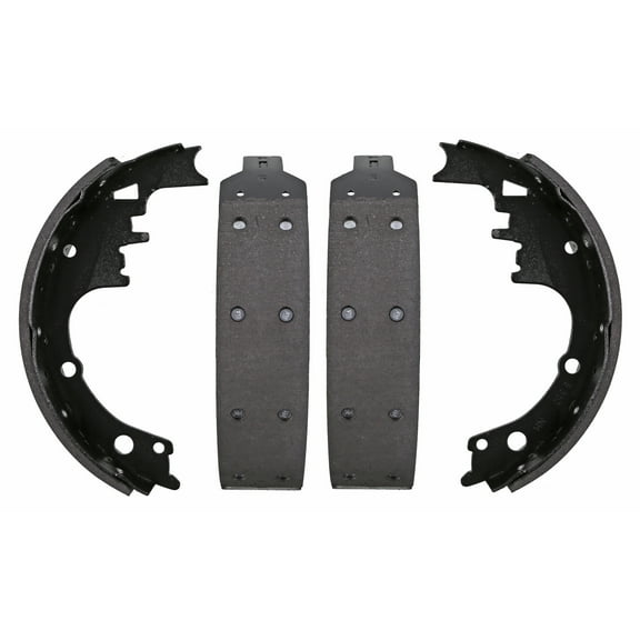 Wagner Z242DR Drum Brake Shoe Set Fits select: 1967-1981 CHEVROLET CAMARO, 1970 CHEVROLET MALIBU