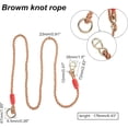 thumbnail image 2 of Adjustable Plastic Connecting Rope Nylon Tree Straps, 2 of 6