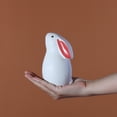 thumbnail image 2 of POKPTHF Rabbit Ceramic Ornament, Desk Decoration Props and Tabletop Decor, Small Figurine for Home Office, Shelf Display, Decorative Accent Piece, 2 of 6
