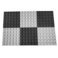 thumbnail image 5 of Acoustic Panels 6 Pack 12x12x1.96 Inches, Sound Absorbing Foam Panels, High Density & Fire Resistant Studio Foam for Wall and Ceiling, Black, 5 of 6
