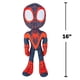 thumbnail image 4 of Marvel Spidey and His Amazing Friends Friend Miles Talking Peluche &ndash; Miles Morales de 16 Pulgadas con Sonidos &ndash; Juguetes con Tus amigables spideys de vecindario Marvel NA, 4 of 8