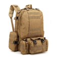 thumbnail image 1 of Sac à dos de randonnée pour hommes, sac à dos de Camouflage tactique, étanche, grande capacité, vente en gros, 55l, 1 of 5