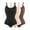 2-3pc,Black+Nude+Brown, variant on KIWI RATA Shapewear for Women Tummy Control Body Shaper Snatched Waist Body Suit