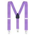 thumbnail image 1 of Buyless Fashion Adjustable Suspenders for Kids Toddlers Baby Elastic Solid Color 1 Inch - Y Back Design, 1 of 7