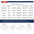 thumbnail image 2 of Kaemgyyd Infant Baby Girl Cardigan Sweater Toddler Newborn Button down Long Sleeve Knit Top Coat Outwear Fall Winter Clothes 1-5 T, 2 of 6