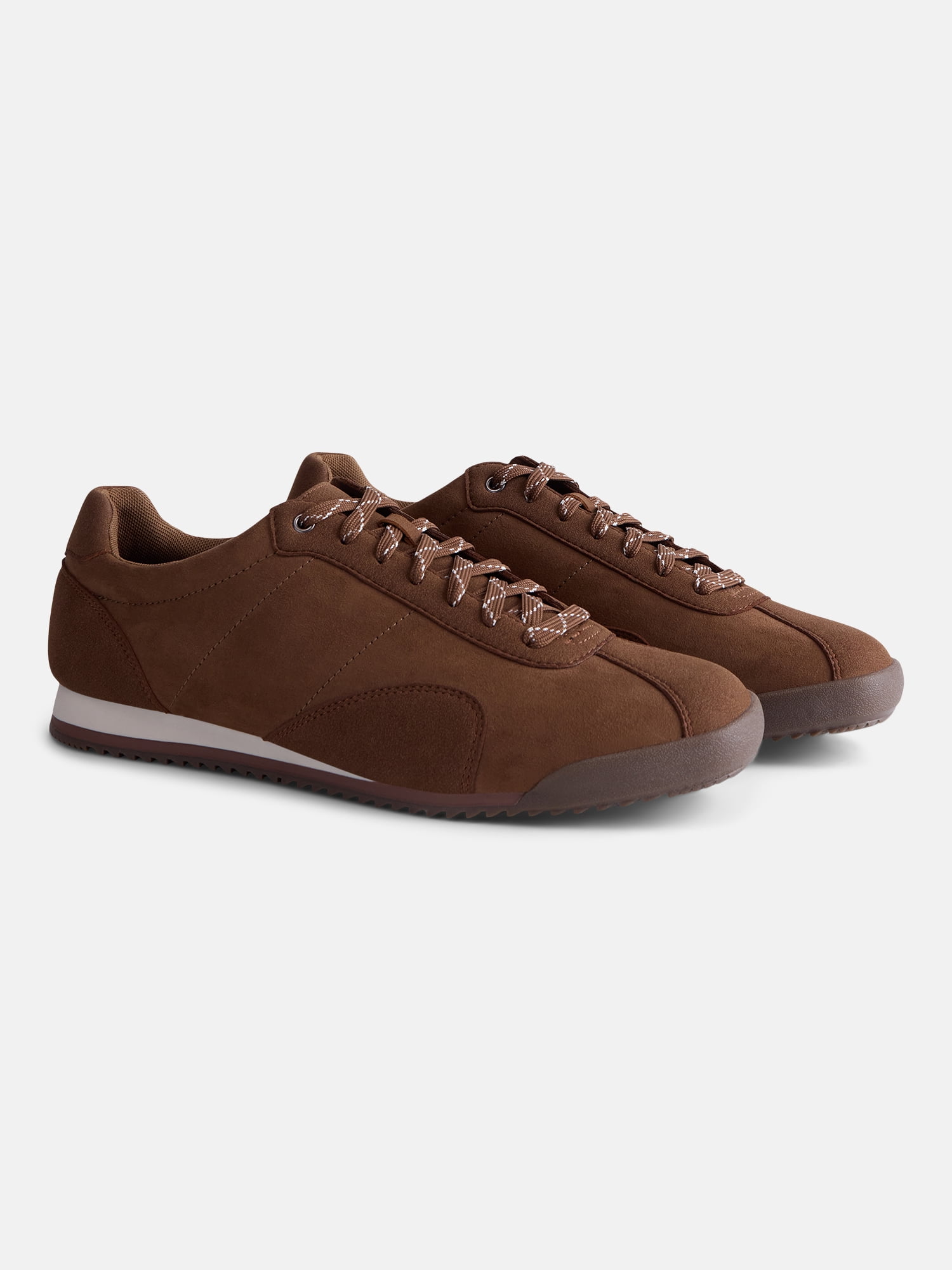 No Boundaries Men's Retro Lace Sneakers