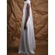 thumbnail image 4 of Vestidos de lino de moda para mujer, elegantes, lisos, con escote en V profundo, sin mangas, de lino, holgados, largos, informales, ropa de calle, 4 of 4