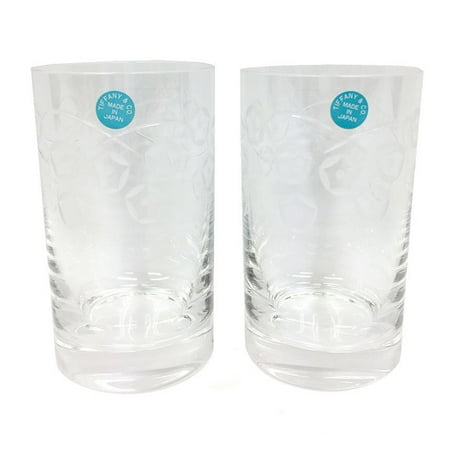 

Authenticated Used Tiffany & Co. T&Co. Glass pair glass set tumbler