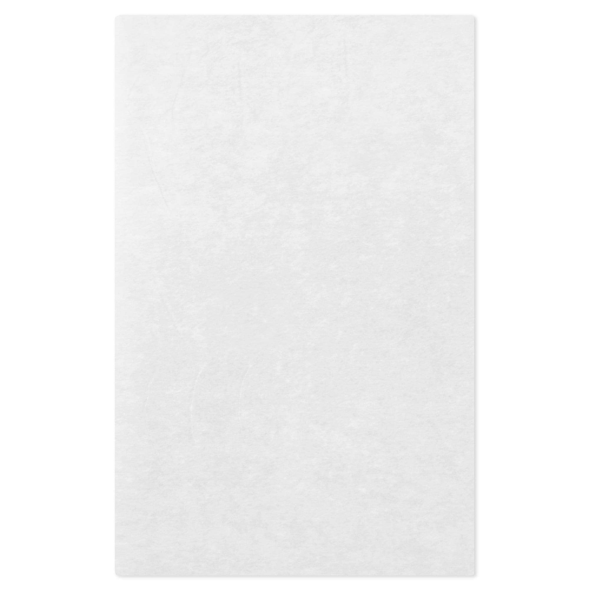 Hallmark Bulk Tissue Paper (Solid White), 50 Sheets