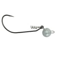 thumbnail image 4 of 6th Sense Core-X Swinging Football Heads – Weedless Screwlock Design for Swimbaits – Bottom Contact for Deflecting Rocks & Cover, 4 of 6