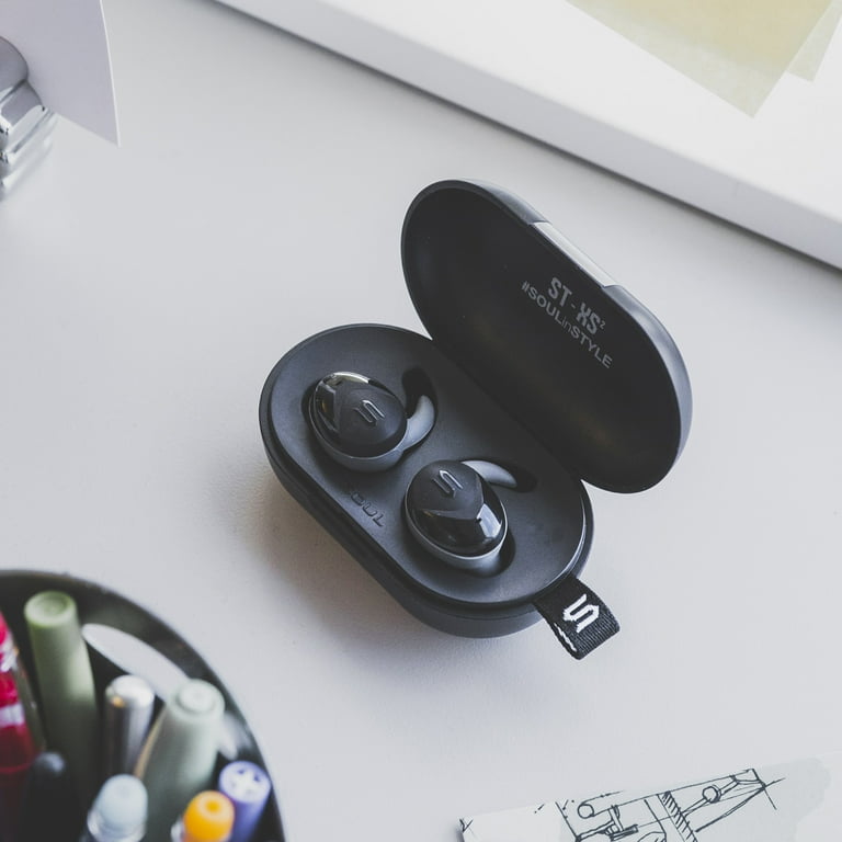 Soul Electronics ST-XS2 True Wireless Earphones with Ergonomic C