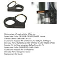 thumbnail image 4 of Fork Clamp Turn Signal Light LED Front Fork Indicators High Brightness Stability with Sleek for 39mm-41mm Forks, 4 of 7