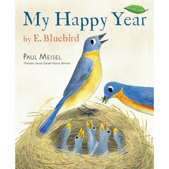 Pre-Owned My Happy Year by E.Bluebird (Hardcover) 0823438376 9780823438372