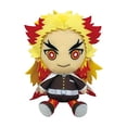 thumbnail image 1 of Peluche Bandai Demon Slayer Kimetsu no Yaiba Chibi Kyojuro Rengoku, 1 of 6