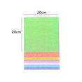 thumbnail image 2 of LOLIPPYY 100Pcs Glitter Construction Paper Assorted Color for School Projects and Giving Pearlescent Design, 2 of 6